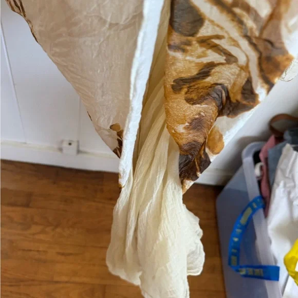 Jean Paul Gaultier Vintage Silk Sleeveless Dress - Picture 4 of 10